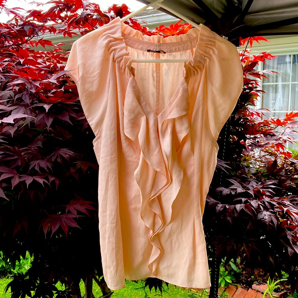 Peach colored top